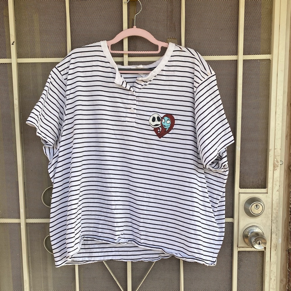 Disney nightmare before Christmas shirt size 3x